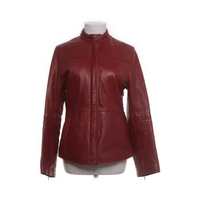Leather jacket (Red) from Hollies Stockholm