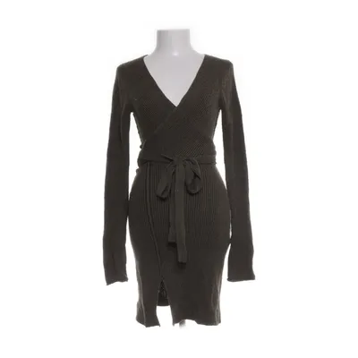 Omlottklänning (Grön) från Acne Studios Bomull, Nylon, Viskos