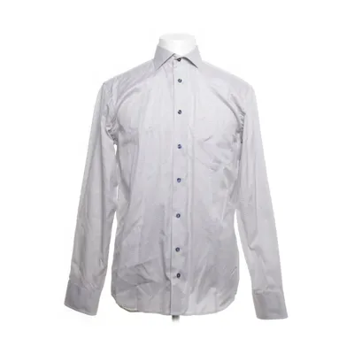 Shirt (Wit, Grijs) van Oscar of Sweden Katoen