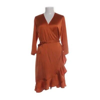 Wikkeljurk (Bruin) van Vero Moda Polyester