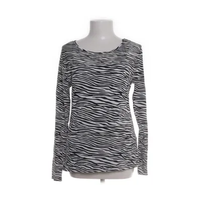 Lange mouwen shirt (Wit, Zwart) van Orsay