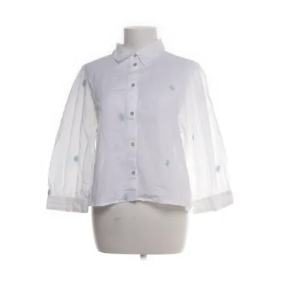 Bluse (Hvid, Blå, Gul) fra ONLY Blue Denim