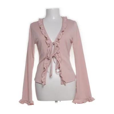 Wrap blouse (Pink) from Gina Tricot Elastane, Polyester