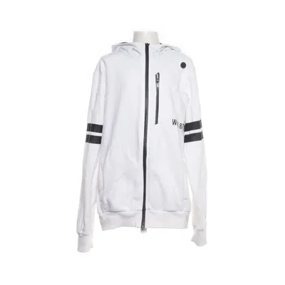 Huvtröja (Vit, Svart) från Woxo 720° Bomull, Polyester