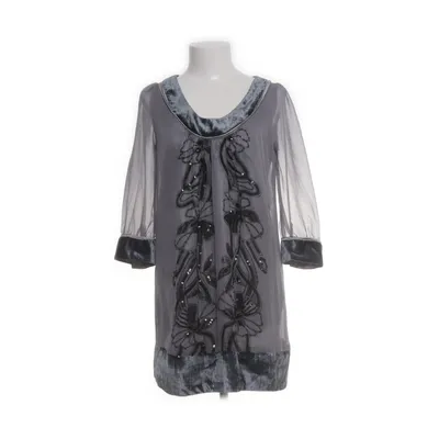 Klänning (Grå) från Yumi Akryl, Polyester