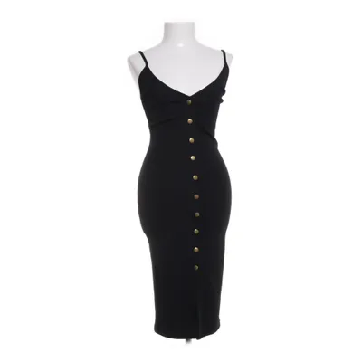 Kjole (Sort) fra Chiquelle Elastan, Polyester