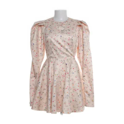Klänning (Rosa, Flerfärgad) från ROTATE Birger Christensen Elastan, Polyester