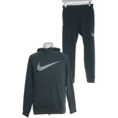 Loungewear (Groen) van Nike Katoen, Polyester