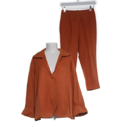 Kostym (Orange) från Insieme Bomull, Nylon