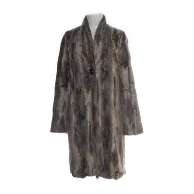 Coat (Gray, Multicolored) from Antonello Serio Polyester