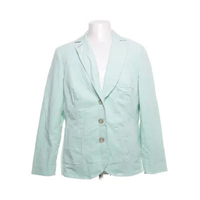 Blazer (Petroleumsgrøn) fra Laura di Sarpi Bomuld, Elastan, Polyester