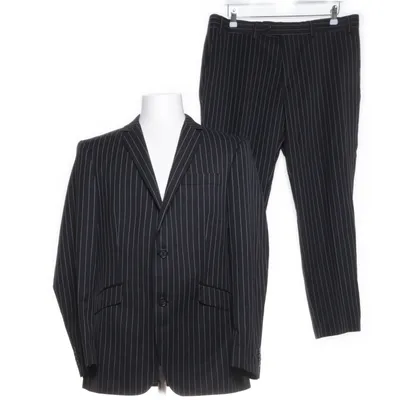 Kostym (Svart) från Batistini Ull, Polyester, Viskos
