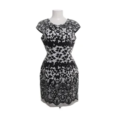 Jurk (Zwart, Wit) van Lipsy Polyester, Elastaan, Katoen