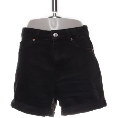 Short en jean (Noir) de Mango Coton