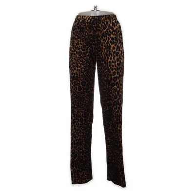 Pants (PLISSE LEOPARD PANTS) from Costes Studio Elastane, Polyester