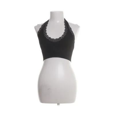 Crop top (Zwart) van Out from Under for Urban Outfitters