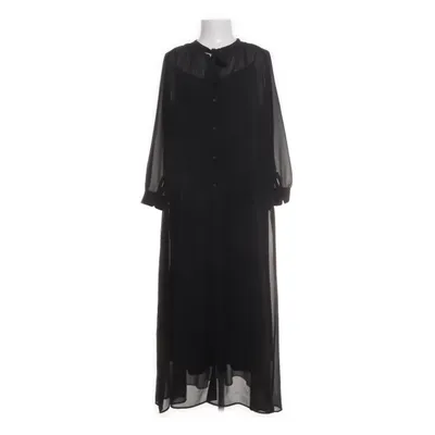 Maxi dress (Black) from Uniqlo Polyester