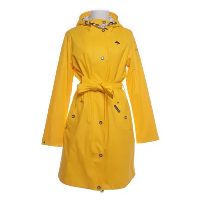 Regenjas (Geel) van Schmuddelwedda Polyester, Polyurethaan