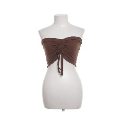 Tube top (Bruin) van Zaful