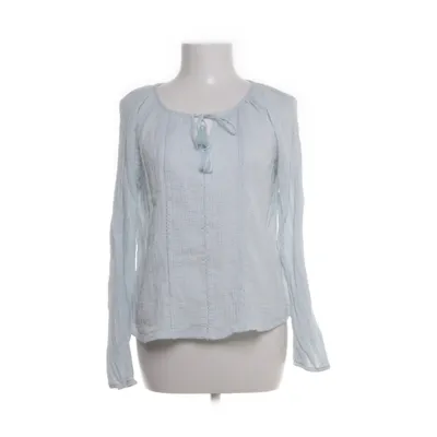 Blus (Blå) från Abercrombie & Fitch Bomull