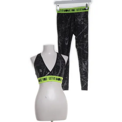Sportswear set (Black, Silver, Multicolored) from Zumba Wear Elastane, Polyester
