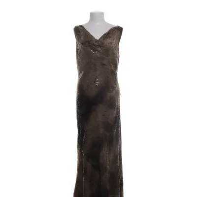 Evening gown (Brown, Green) from Barbara Schwarzer