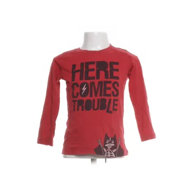 Lange mouwen shirt (Rood) van Kids by Lindex Katoen