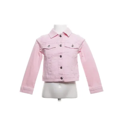 Spijkerjas (Roze) van H&M Katoen, Elastaan