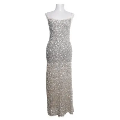Avondjurk (Zilver) van Zara Polyester, Elastaan