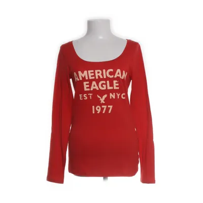 Långärmad t-shirt (Röd) från American Eagle Outfitters Bomull, Polyester