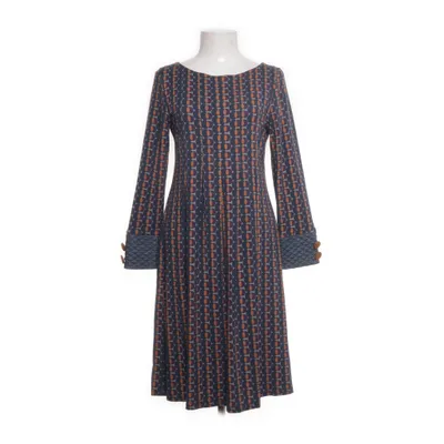 Klänning (Blå, Flerfärgad) från Du Milde Elastan, Viskos