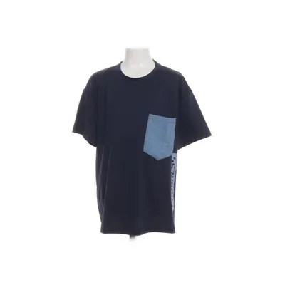 T-shirt (Blå) från Progress Bomull, Polyester, Viskos