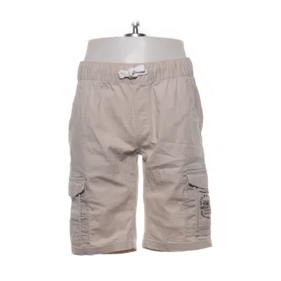 Cargo shorts (Beige) from Denim 1982 Cotton, Elastane