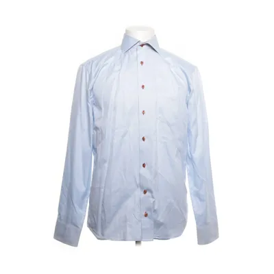 Shirt (Blauw) van Oscar of Sweden Katoen