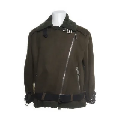Shearling jas (Groen) van Eight Paris Polyester