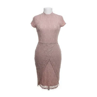 Cocktailjurk (Roze) van Dry Lake Elastaan, Polyester