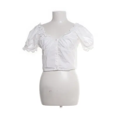 Dirndl blouse (White) from Gina Tricot