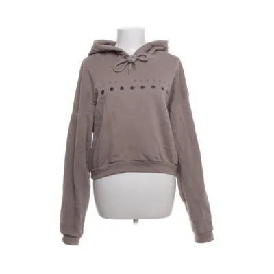 Hoodie (Brown) from Sandra Mansour x H&M Cotton, Polyester