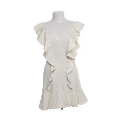 Klänning (Vit) från H&M Trend Bomull, Polyester, Elastan