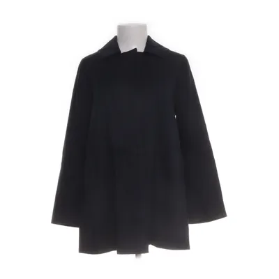 Coat (Blue) from COS Cotton, Elastane, Viscose
