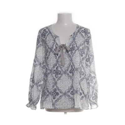 Blouse (Wit, Blauw, Meerkleurig) van Odd Molly Katoen