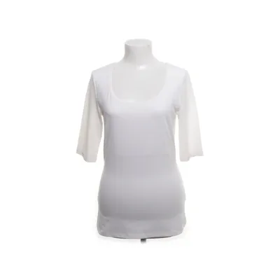 Top (Wit) van Oui Polyester, Elastaan
