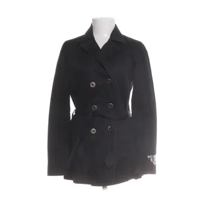 Trench-coat (Noir) de Sublevel Coton