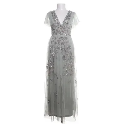 Evening gown (Green) from Maya Deluxe Polyester
