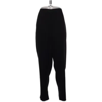 Palazzo pants (Black) from Schmeinck Polyester
