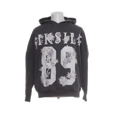 Huvtröja (Grå, Flerfärgad) från SikSilk Bomull, Polyester