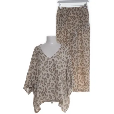 Set (Beige, Brun) från Made in italy Linne