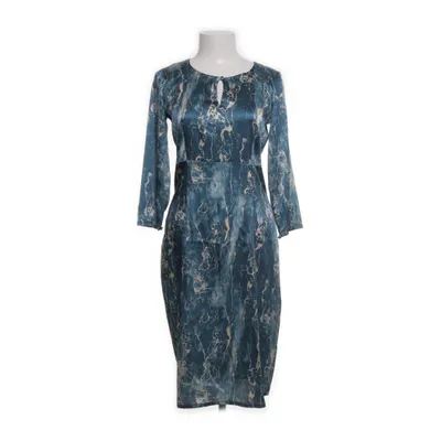 Kjole (Turkis, Flerfarvet) fra Tone Barker Silk Silke