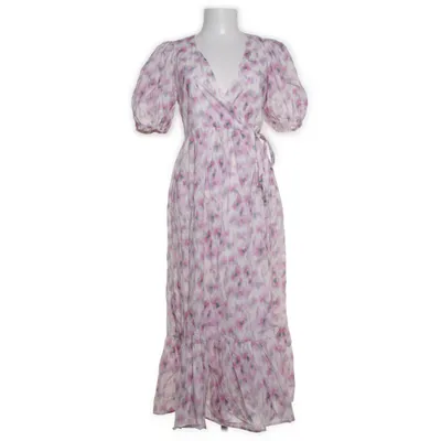 Omlottklänning (Flerfärgad, Rosa) från & Other Stories Bomull, Viskos