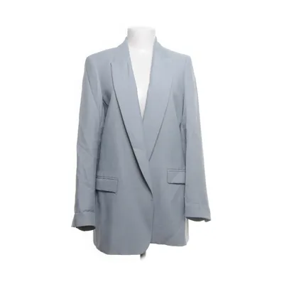 Blazer (Blue) from Zara Viscose, Polyester